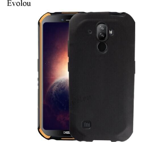 For Doogee S40 Pro Case Soft Silicone Camera Lens Protection Phone Cases For Doogee S40 Lite S40 4G TPU Protective Cover Capa