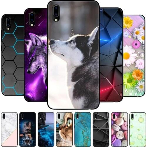 For Vivo Y91C Case Silicon Back Cover Phone Case for Vivo Y91i 1820 Cases Soft bumper coque for Vivo Y91C 2020 Y91 C Y 91i Funda