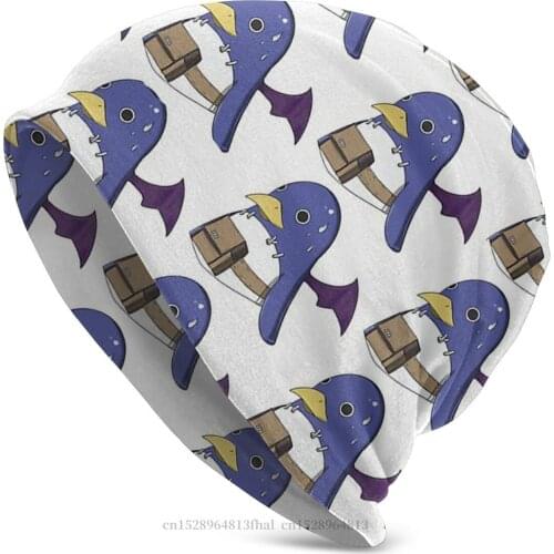 Disgaea Laharl Survival RPG Skullies Beanies Caps Prinny 02 Knitted Hat Winter Warm Bonnet Hats Men Womens Street Ski Cap