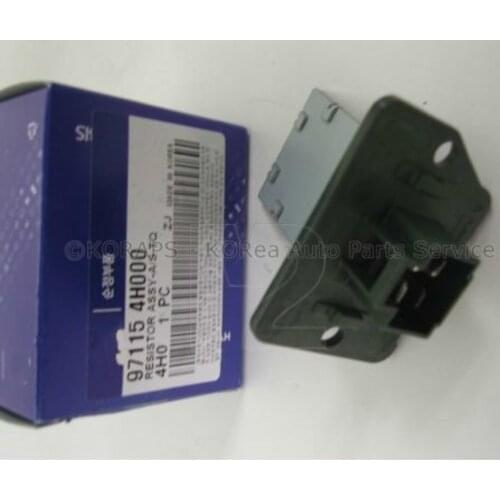 ENTOURAGE For Hyundai 08-10 Sedona H350 H1 H-1 STAREX 07- GeNuiNe BLOWER UNIT RESISTOR 971154H000 Air conditioner