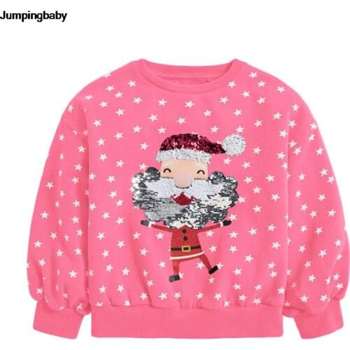 Толстовки для девочек Jumpingbaby China At AliExpress