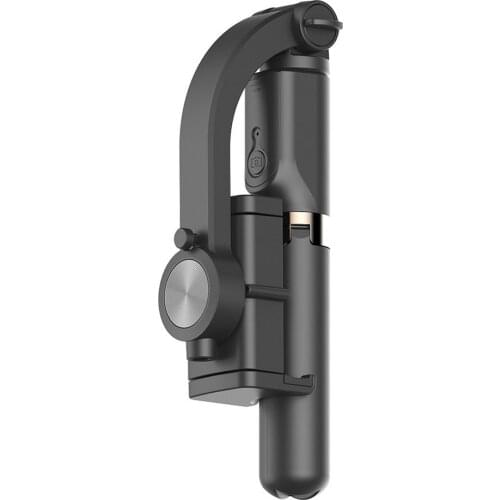 GS08 Single Axis Handheld Gimbal Stabilizer With Wireless Shutter Tripod For Smartphone Action Camera Video Record Live Tools