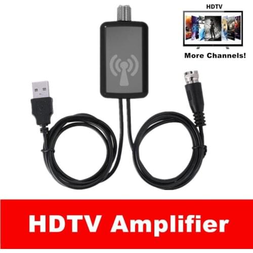 Indoor Digital HDTV Antenna TV 50 Miles Radius Amplifier DVB-T2 Isdb-tb Clear Satellite Dish Signal Receiver Aerial For HDTV