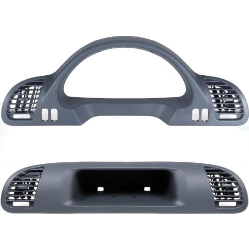 Car Dashboard Cover Shelf Passenger Compartment Counter Housing Cover With Air Vent For Mercedes For Benz Sprinter CDI 1999-2006