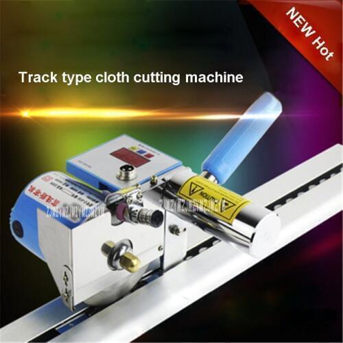 New Arrival Track Type Cloth Cutting Machine C-600C / LED Large Screen Break Cloth Machine 18,000 rpm 180W 220V 50HZ Hot Selling