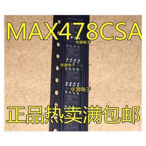 MAX478CSA MAX478ESA MAX478 SOP8