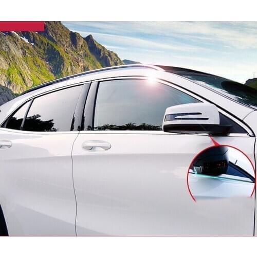 Stainless steel car window trim for mercedes benz GLA220 GLA200 GLA260 2015 2016 2017 2018 2014