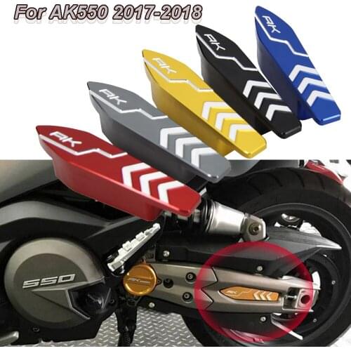 New AK 550 Scooter Rocker Arm Cover Proective Guard Cover For Kymco AK550 Motorcycle Accessories Decoration Parts 2017-2018