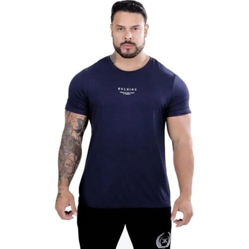 2021 Summer New Sports Mens High Quality T-Shirt Fashion Running Fitness Fitness Training Slim Breathable Short-Sleeved Shirt