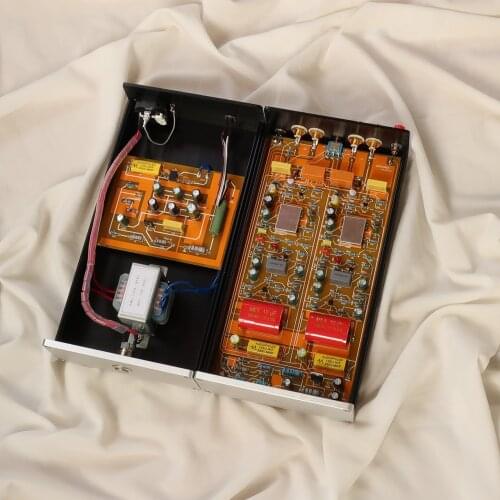 2019 Brand New MM/MC Phono PreAmplifier HiFi Amplifier Discrete Components