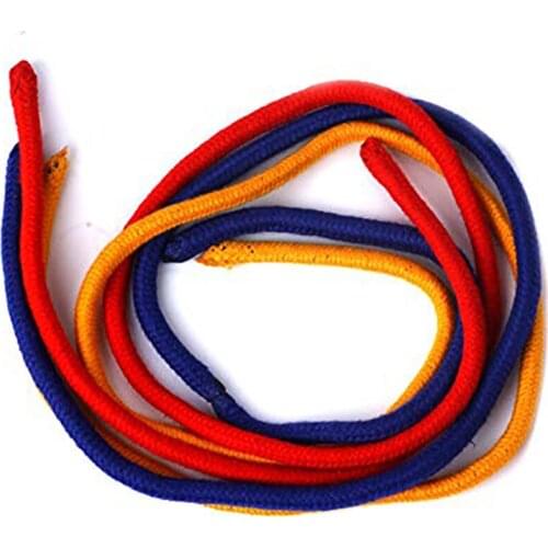 New Three-color Linking Ropes Magic Trick Magic Close-up Beginner Performance Accessories Decompression Toy Magic Props Tool