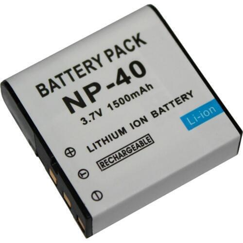 Wholesale 10pcs 1500mAh NP-40 CNP40 NP40 Battery for EX P Z200 Z1050 Z750 Z1080 Z700 Z40 Z50 Z55 Z57 FC100 Z30 Z1200 Z1000 Z600