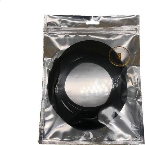 Suitable for Tesla Tesla Model 3 Sunroof Seals Noise Reduction Dust - Proof Silicone Strip Mute Seal Kit Model 3 for Tesla Model