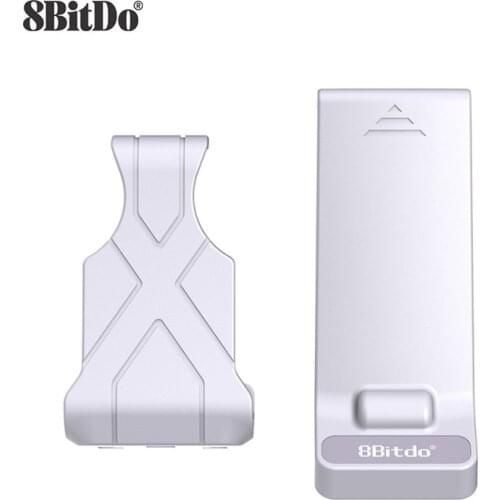 For 8Bitdo SN30 Pro SF30 Pro 8BitDo Bluetooth Gamepad Mobile Gaming Stands Smartphone Clip Extender Stand Holder