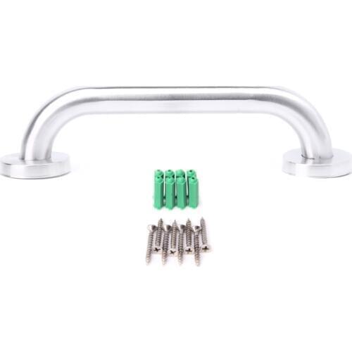 25cm Bathroom Shower Tub Handrail Stainless Steel Safety Toilet Support Rail Grab Bar Handle 19QB