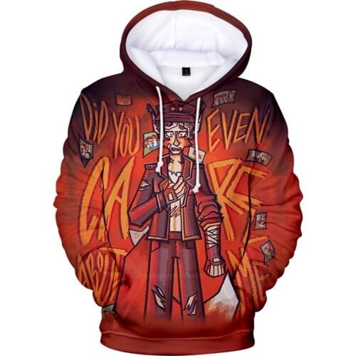 2021 New Arrival Fundy Casual Hoodie Sweatshirt Spring Autumn Male Trend Casual Harajuku Streetwear Long Sleeve Clothes