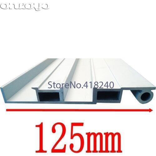 Computer Embroidery Machine Accessories X To Aluminum Alloy Profiles Y-direction Frame Rails sub-frames Width 125MM