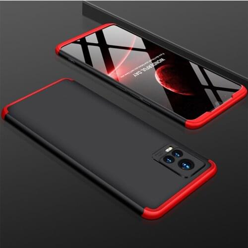360 Full Protection Phone Case For Vivo V21 V21E V20 Pro SE Y51 Y31 Anti-knock Shockproof Hard Matte Case With Tempered Glass