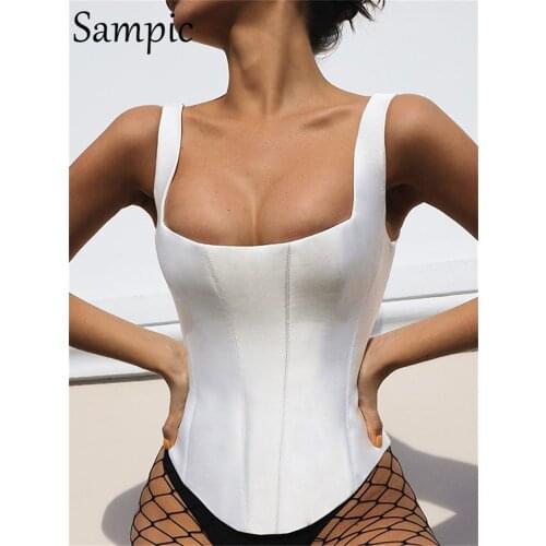 Sampic Women's Tops & T-Shirts