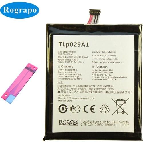 TLp029A1 TLp029AJ Replacement Battery For Alcatel OneTouch Pop 3 5.5 3G OT 5025D 5025E 5025X 5025N OT-5025 OT-5025D Mobile Phone