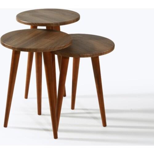 Modern Nils Zigon coffee table-Wood Foot coffee tables table basse furniture living room table