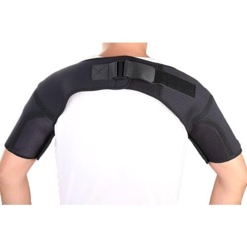 Sport Classic Double Shoulder Brace Brace Breathable Adjustable