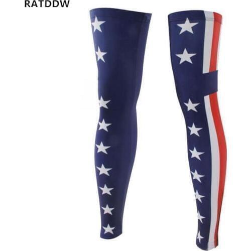 USA Men Women UV Protection MTB Bike Bicycle Cycling Arm Warmers Leg Warmers Sports Running Sun Arm Sleeves Leggings