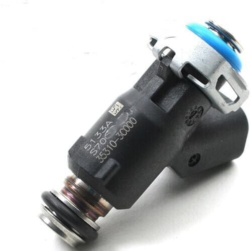 Fuel Injector Fits 2006-2012 FOR Hyundai FOR Kia 3.3L 3.8L DOHC V6 OEM 353103C000