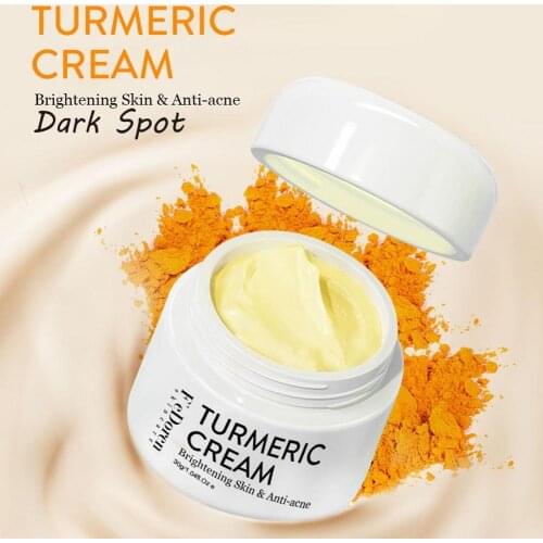 Herb Turmeric Clay Mask Deep Cleansing Acne Exfoliating Face Whitening Beauty Skin Care Mask Cosmetics Moisturizing I3J7