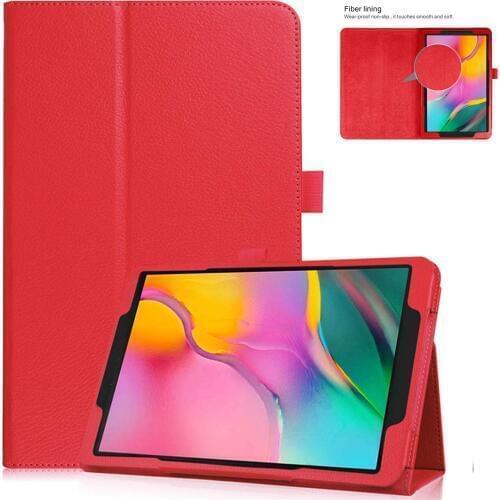 Ultra-thin Magnetic Case for Samsung Galaxy TAB A 8.0" 2019 SM-T290 SM-T295 Smart PU Leather Funda Cover Auto Sleep/Wake Cases