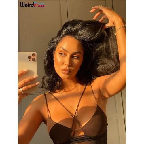 Женские топы WEIRD PUSS China At AliExpress