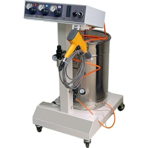 WX-101 Electrostatic Spray Powder Coating Machine Spraying Gun Paint Wide range of applications