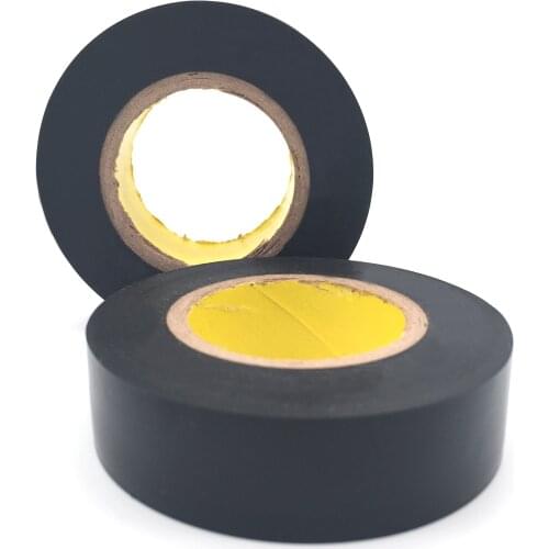 1 Roll Black PVC Electrical Tape Flame Retardent Insulation Adhesive Tape Electrical Insulation Tape DIY Electrical Tools 25m