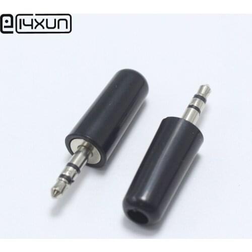 1pcs 3.5mm 3 Pole Audio Plug Connector 3.5 Stereo Repair Headphones Electrical Plug Phone High Quality DIY Parts