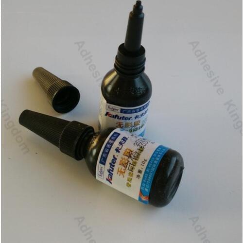 10pcs 10g kafuter UV glue Ultraviolet Shadowless adhesive Glass and metal Ceramics bonding dedicated