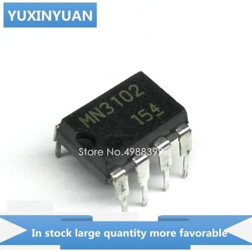 10PCS/LOT MN3102 MN 3102 N3102 DIP8 in stock