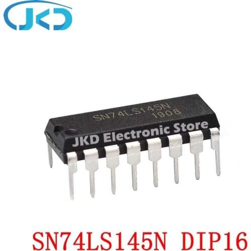 10pcs SN74LS145N 74LS145N 74LS145 DIP-16 New and Original IC