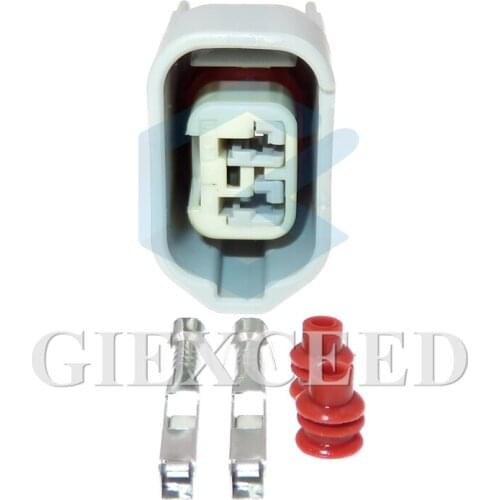 2 Sets 2 Pin 1.5 Series Electric Cable Harness Plug 13627828 Automobile Sealed Female Interface Waterproof Socket