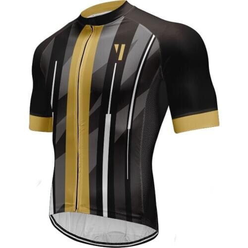 2020 Summer Cycling Jersey Tops Short Sleeve Ropa De Ciclismo Road Bike Jersey MTB Men Cycling Clothing