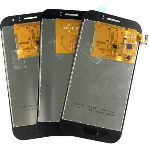 3 Pieces/lot TFT For Samsung Galaxy J1 Ace 2015 J110L Touch Screen LCD Display Digitizer For Samsung J110F J110G J110 LCD 4.3