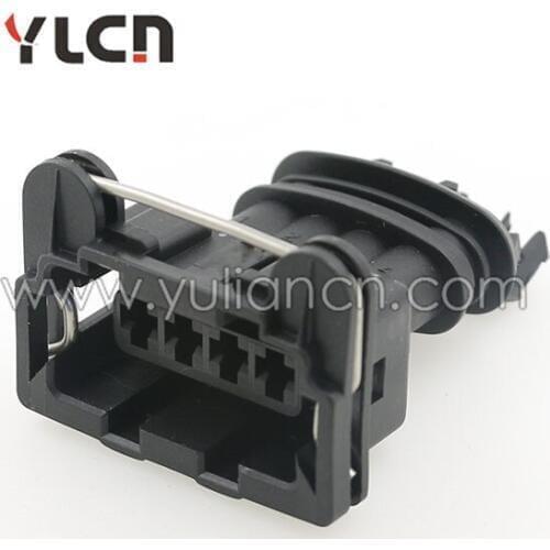 5 Sets Tyco/Amp 4 way female plug electrical waterproof wire auto connector 282192-1