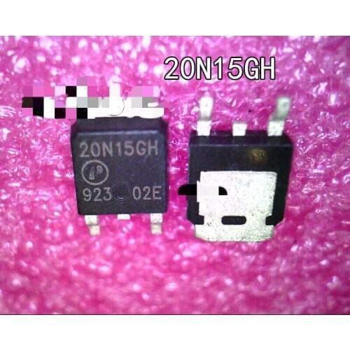 50PC/ AP20N15GH 20N15GH TO25 NEW