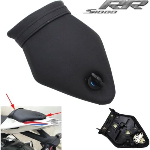 For BMW S1000RR S1000 RR S1000CR HP4 2013-2019 Motorcycle Accessories Rear Passenger Seat + Bracket + Key