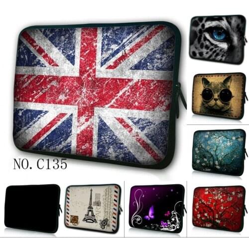 7 10 12 13 15 17.3 inch Laptop Sleeve Case Cover 14.4" Notebook Mini PC Case 15.6 13.3 17.4 For Dell Lenovo ASUS