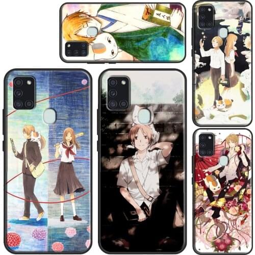 Natsume Yuujinchou Case For Samsung A71 A51 A41 A31 A11 A21S A20e A10 A20 S A40 A50 A70 A12 A32 A42 A52 A72