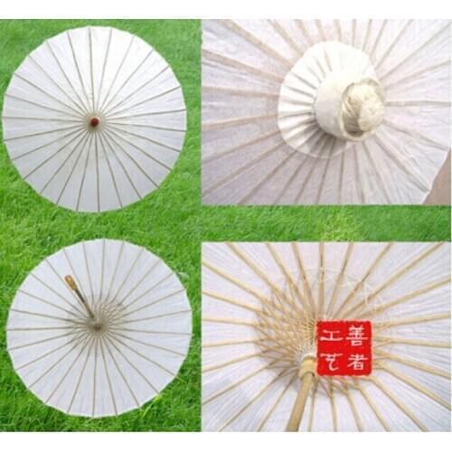 [ Fly Eagle ]100pcs/lot Free shipping paper umbrella/parasol/white paper parasol wedding