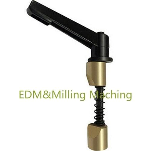 CNC Milling Machine 5/16 Head Lock Bolt Handle 2 Copper Sleeve Mill Tools For Bridgeport Mill Part