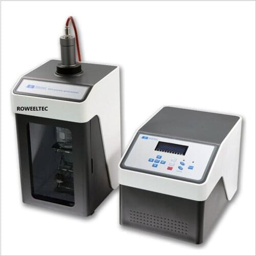 FS-300N Ultrasonic Homogenizer Sonicator Processor Cell Disruptor Mixer 300W 20KHZ 5ml-250ml CE ISO ATT