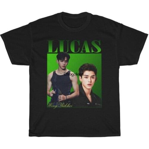 Lucas NCT Tshirt Lucas Nct Shirt Lucas Nct T Shirt Lucas Nct Tees Lucas NCT Shirt Best Seller