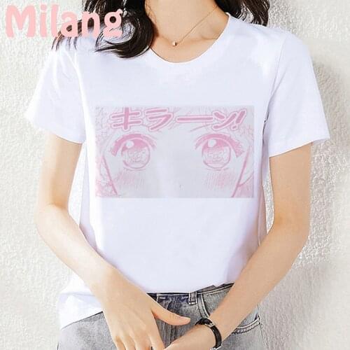 Cute Anime Japanese Hunter XX Mujer Camisetas White Top T Shirts Aesthetics Graphic Casual Short Sleeve Polyester Women T-Shirt